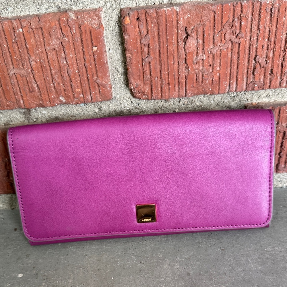 Lodis Leather Wallet